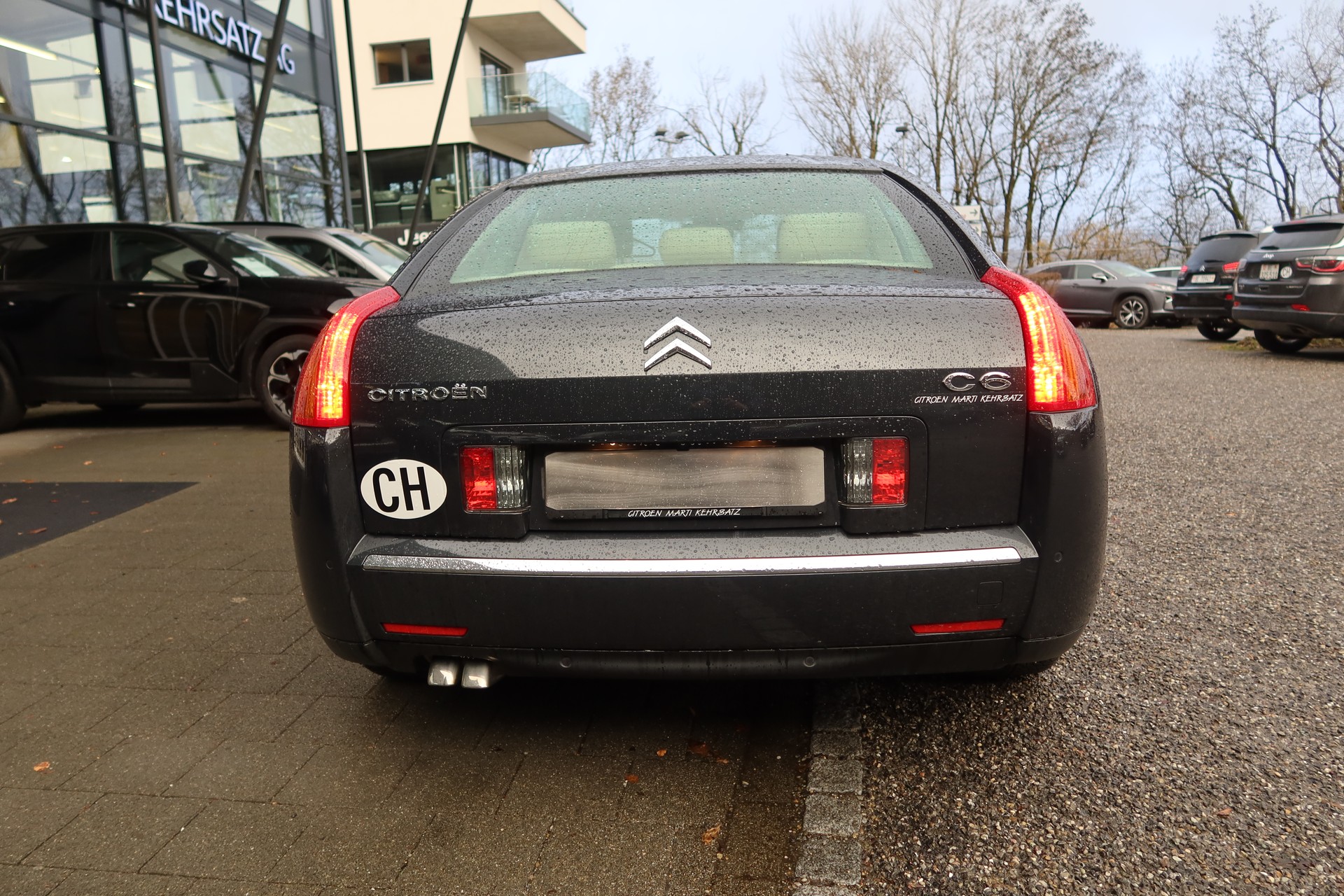 CITROEN C6 2.7 HDi V6 Exclusive-image-5