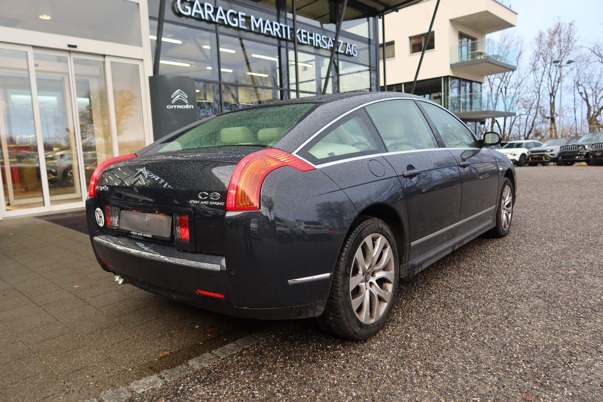 CITROEN C6 2.7 HDi V6 Exclusive-image-4