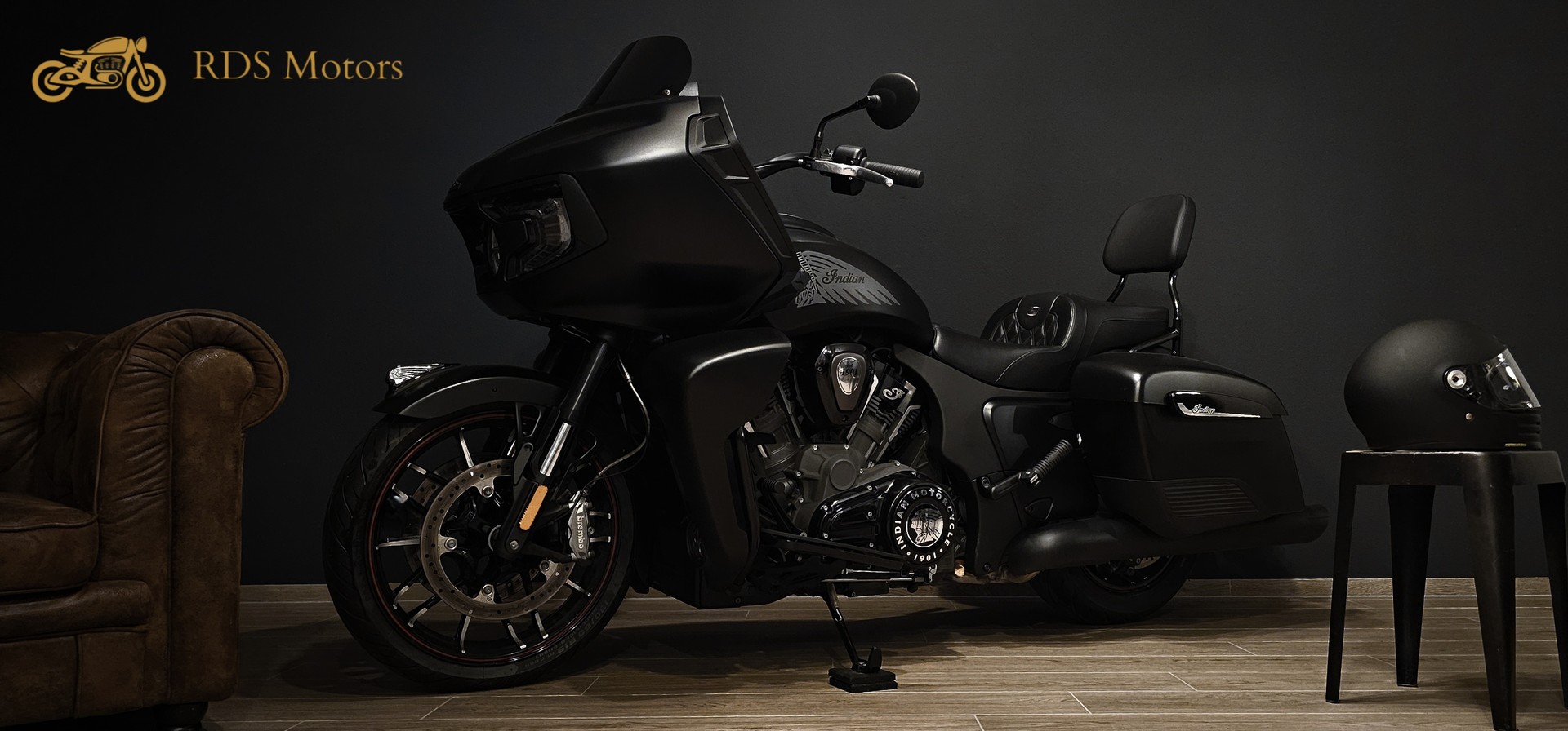 INDIAN Challenger Dark Horse-image-3