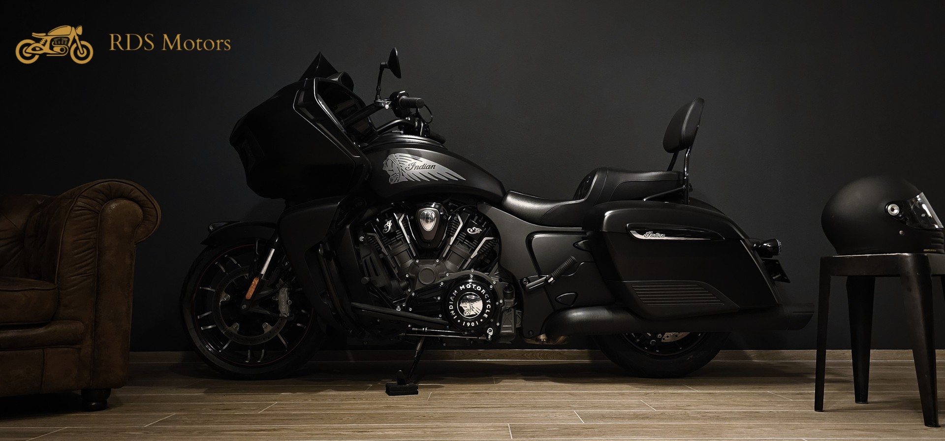 INDIAN Challenger Dark Horse-image-5