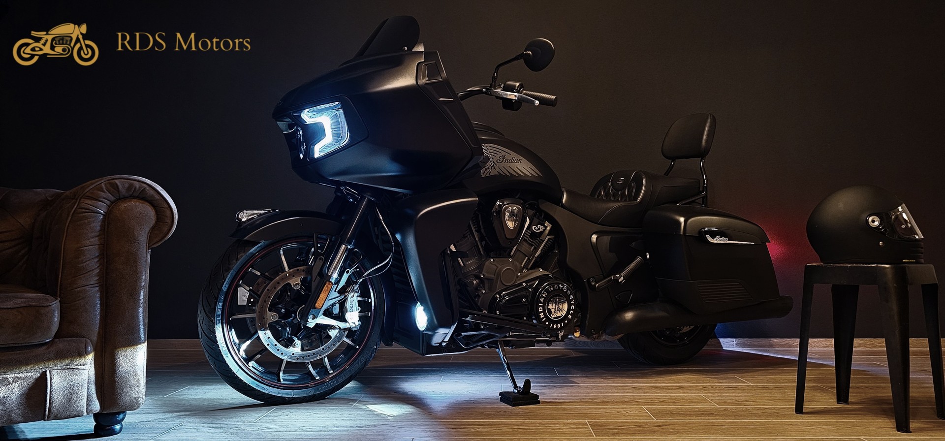 INDIAN Challenger Dark Horse-image-4