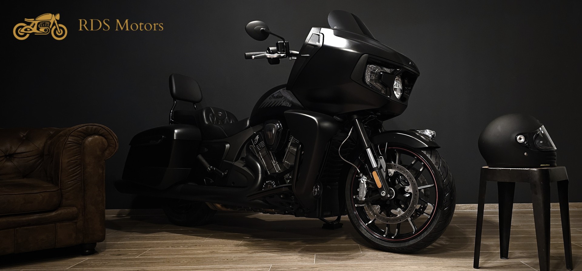 INDIAN Challenger Dark Horse-image-2
