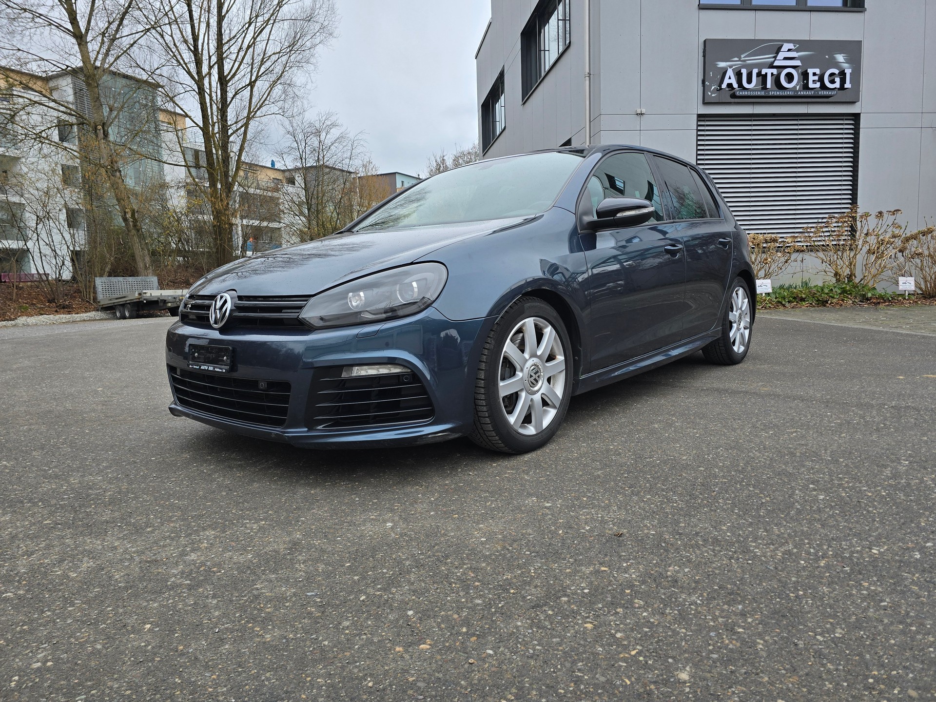 VW Golf 2.0 TSI R 4Motion DSG