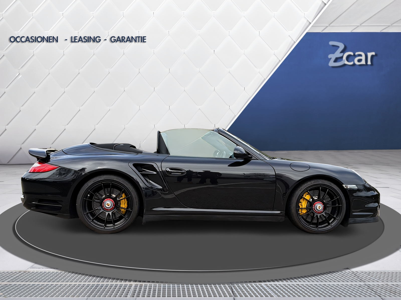 PORSCHE 911 Cabrio Turbo S PDK-image-1