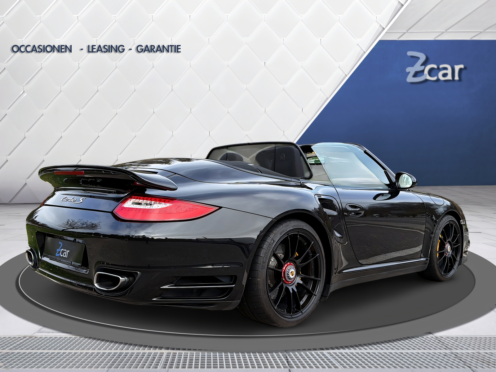 PORSCHE 911 Cabrio Turbo S PDK-image-2