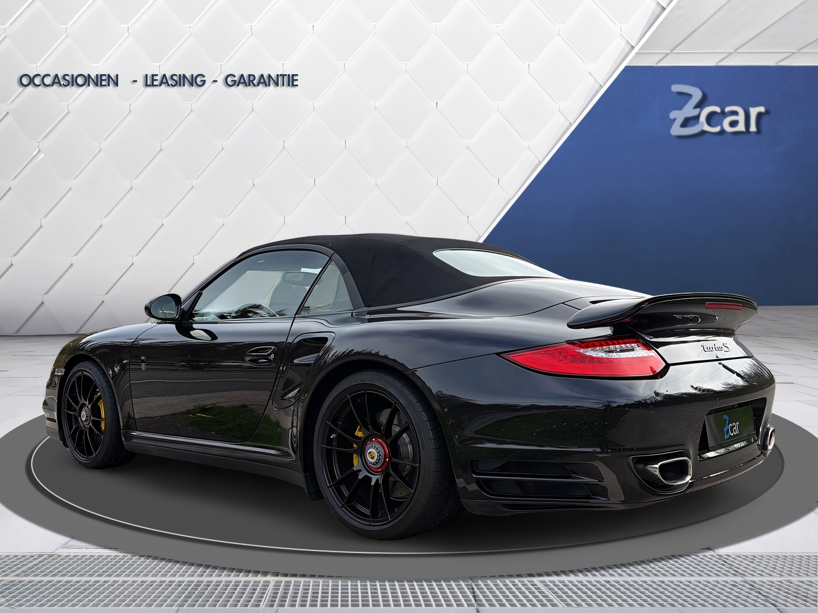 PORSCHE 911 Cabrio Turbo S PDK-image-7