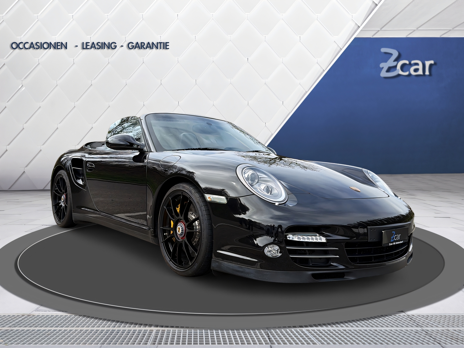 PORSCHE 911 Cabrio Turbo S PDK