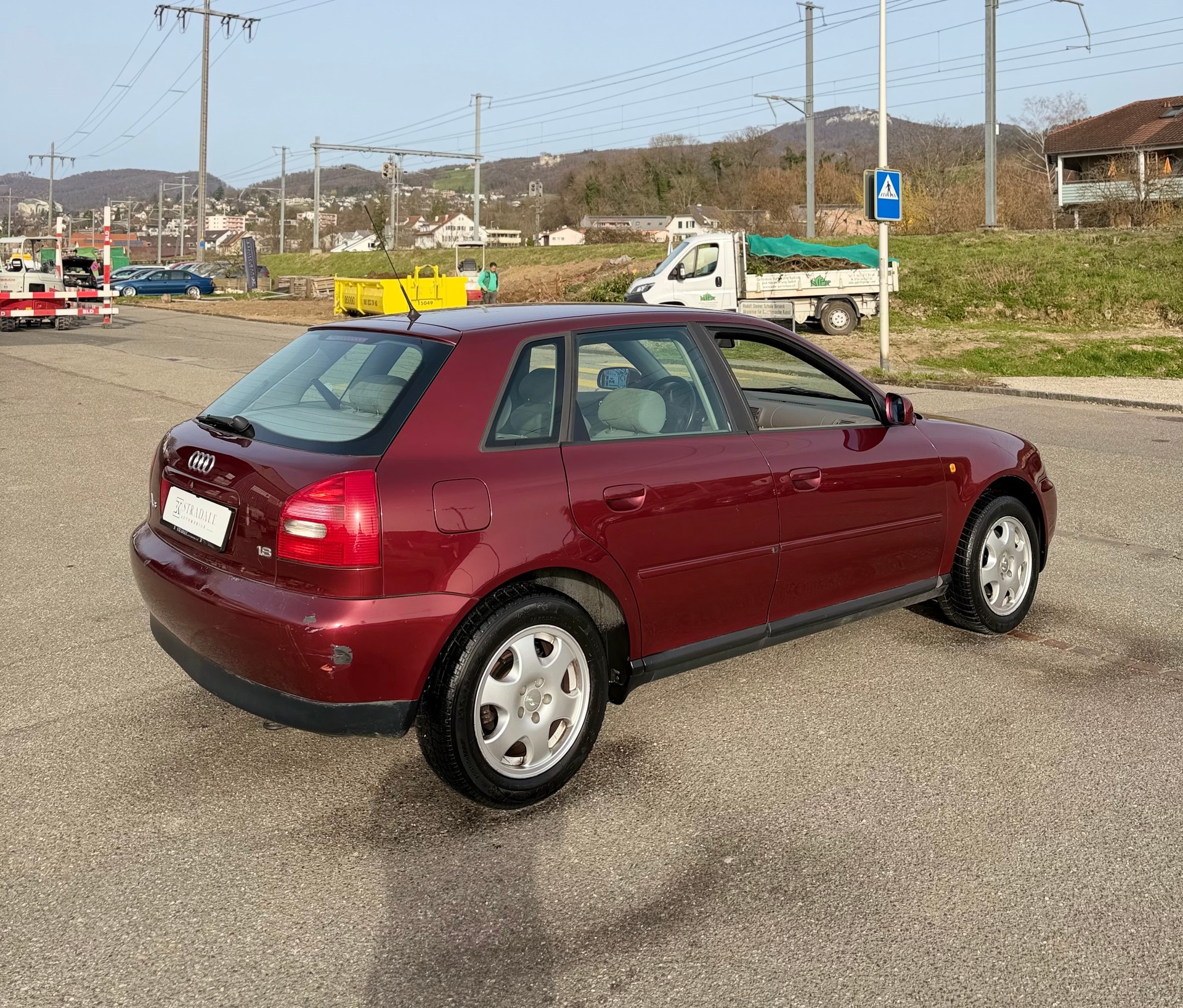 AUDI A3 1.8 Attraction-image-5