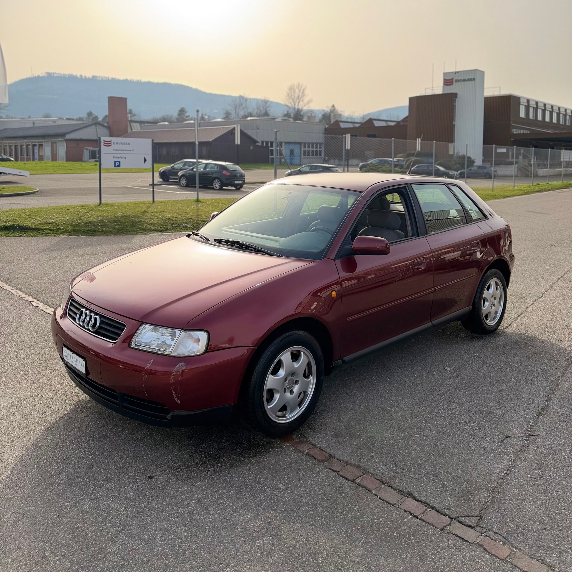 AUDI A3 1.8 Attraction-image-7