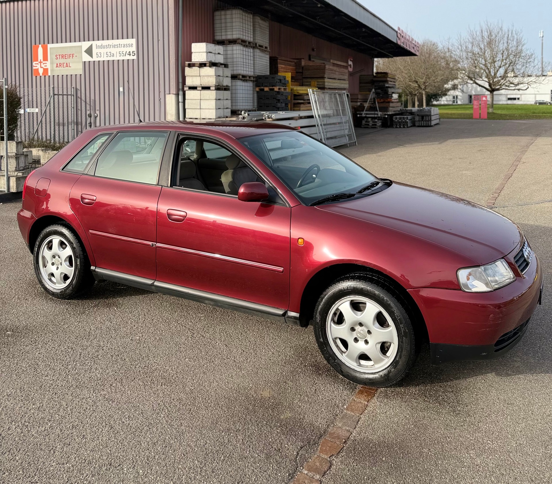 AUDI A3 1.8 Attraction-image-3