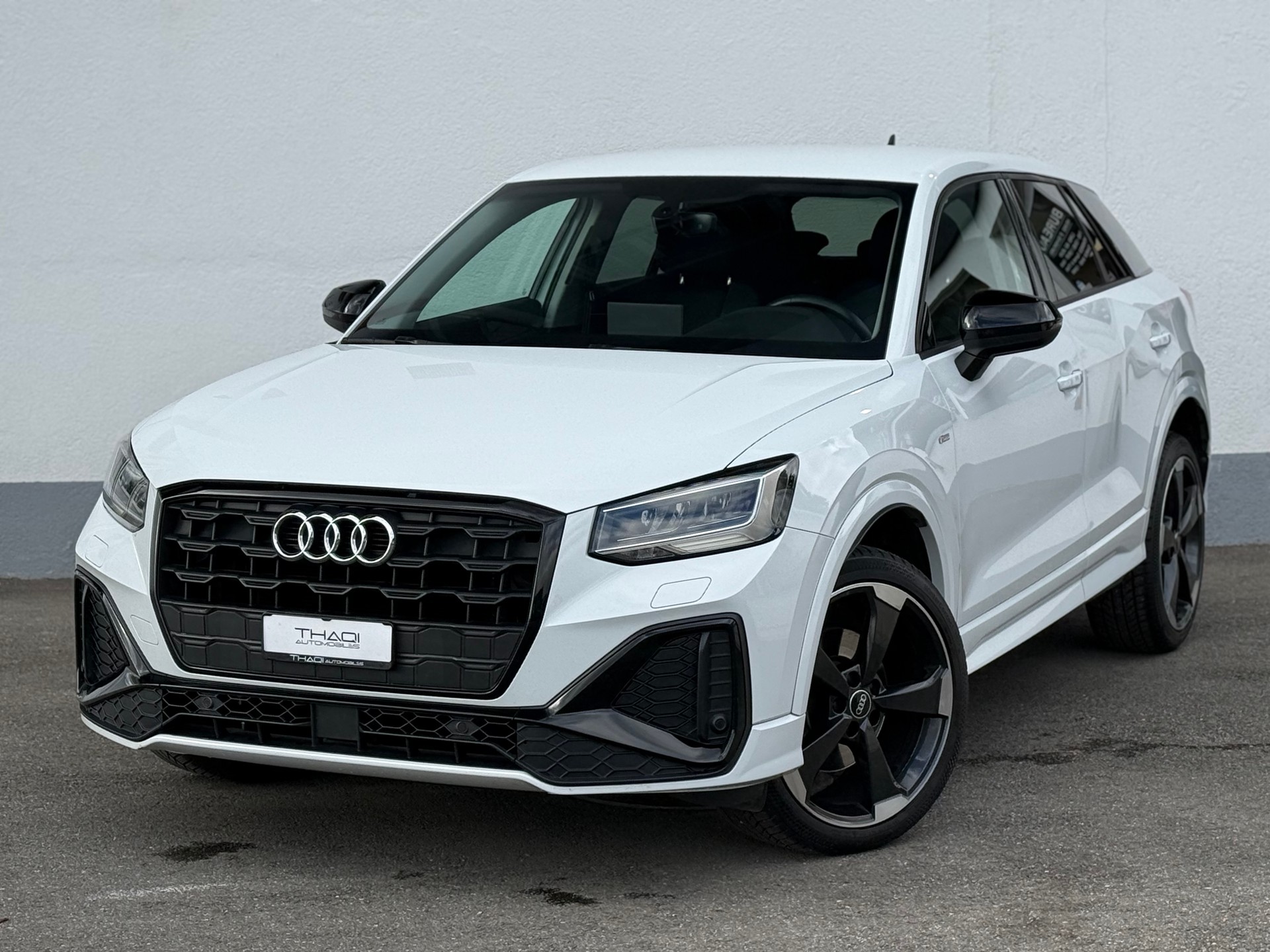 AUDI Q2 35 TFSI S line S-tronic