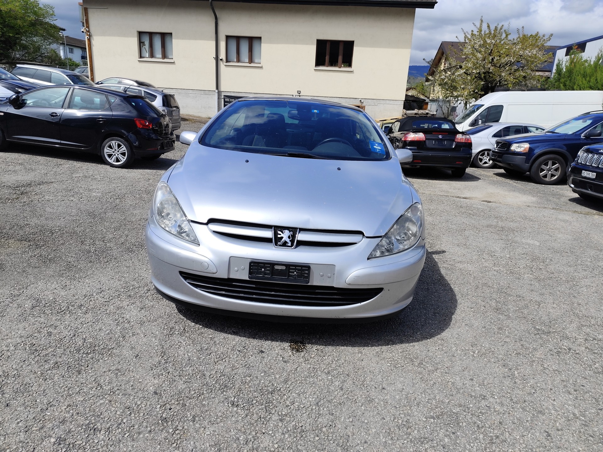 PEUGEOT 307 CC 2.0 16V