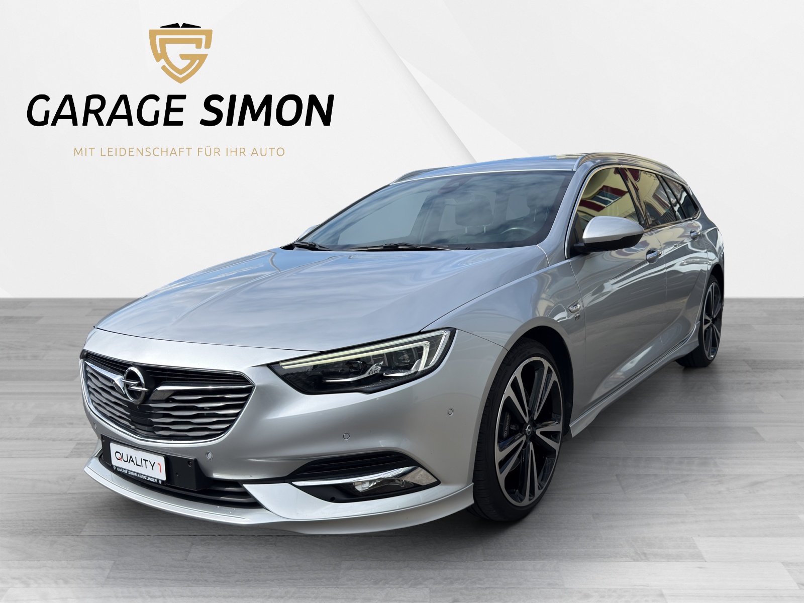 OPEL Insignia 2.0 T Sports Tourer Exclusive 4WD Automat ***SITZLÜFTUNG***-showroom-element-2