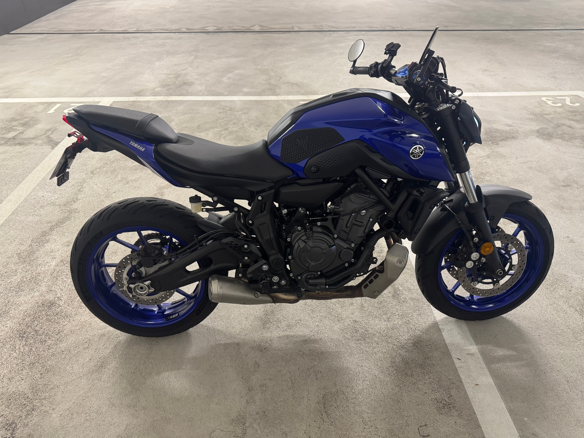 YAMAHA MT-07 (35KW)-image-1