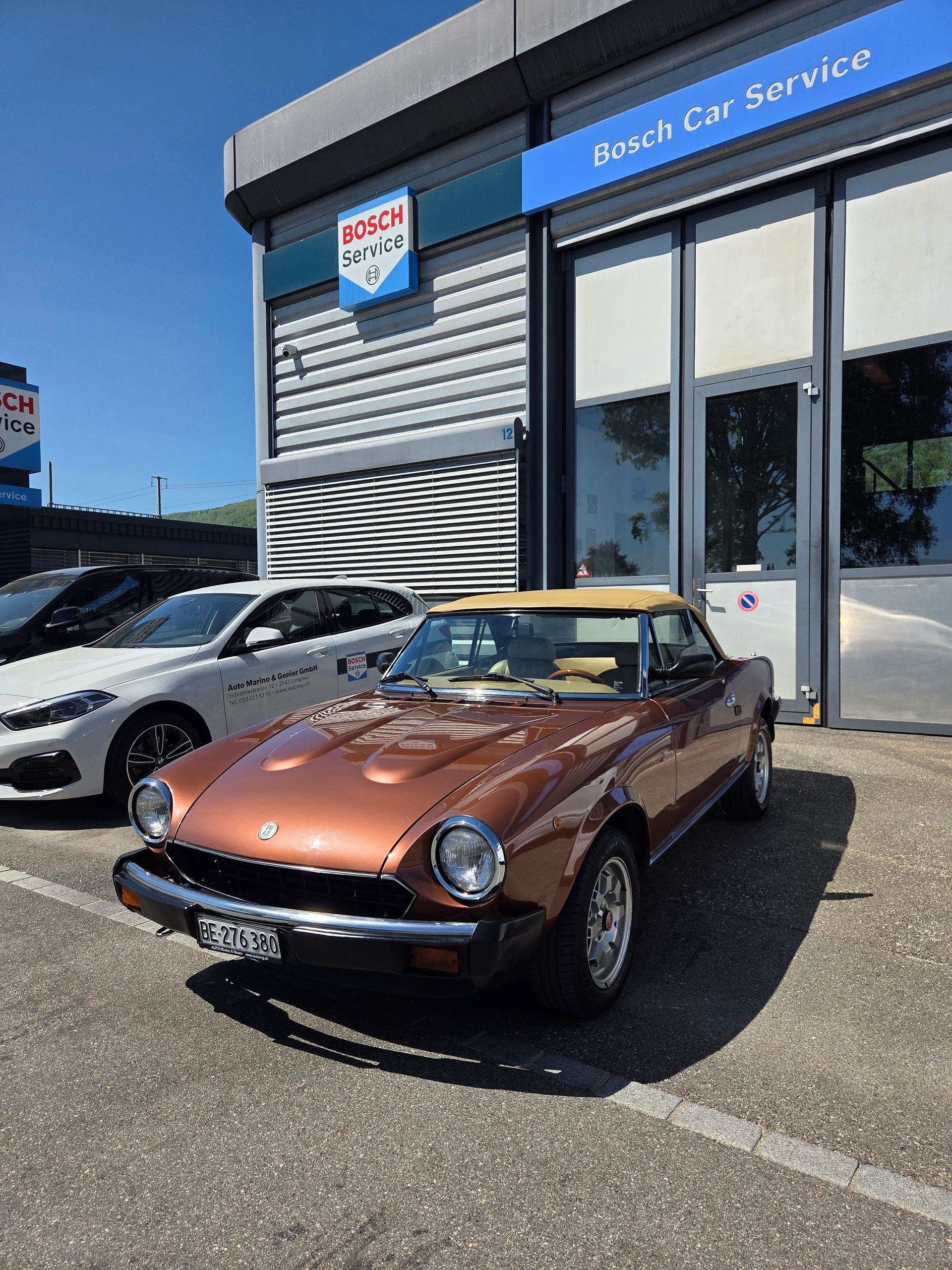 PININFARINA 124 DS