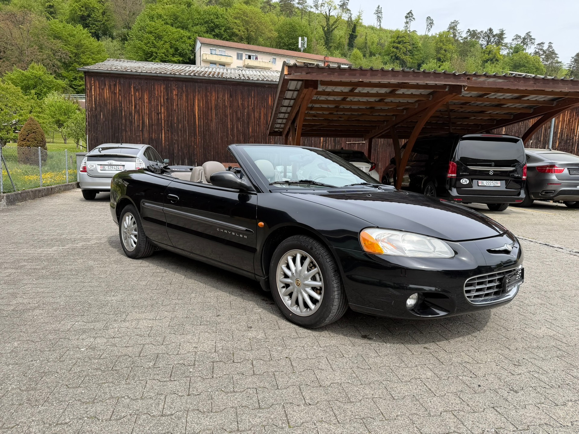 CHRYSLER Sebring 2.7 V6 Touring (LX)-image-3