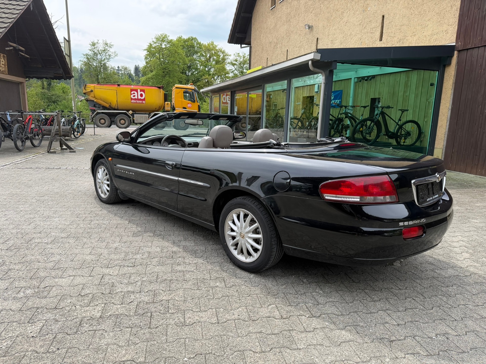 CHRYSLER Sebring 2.7 V6 Touring (LX)-image-6