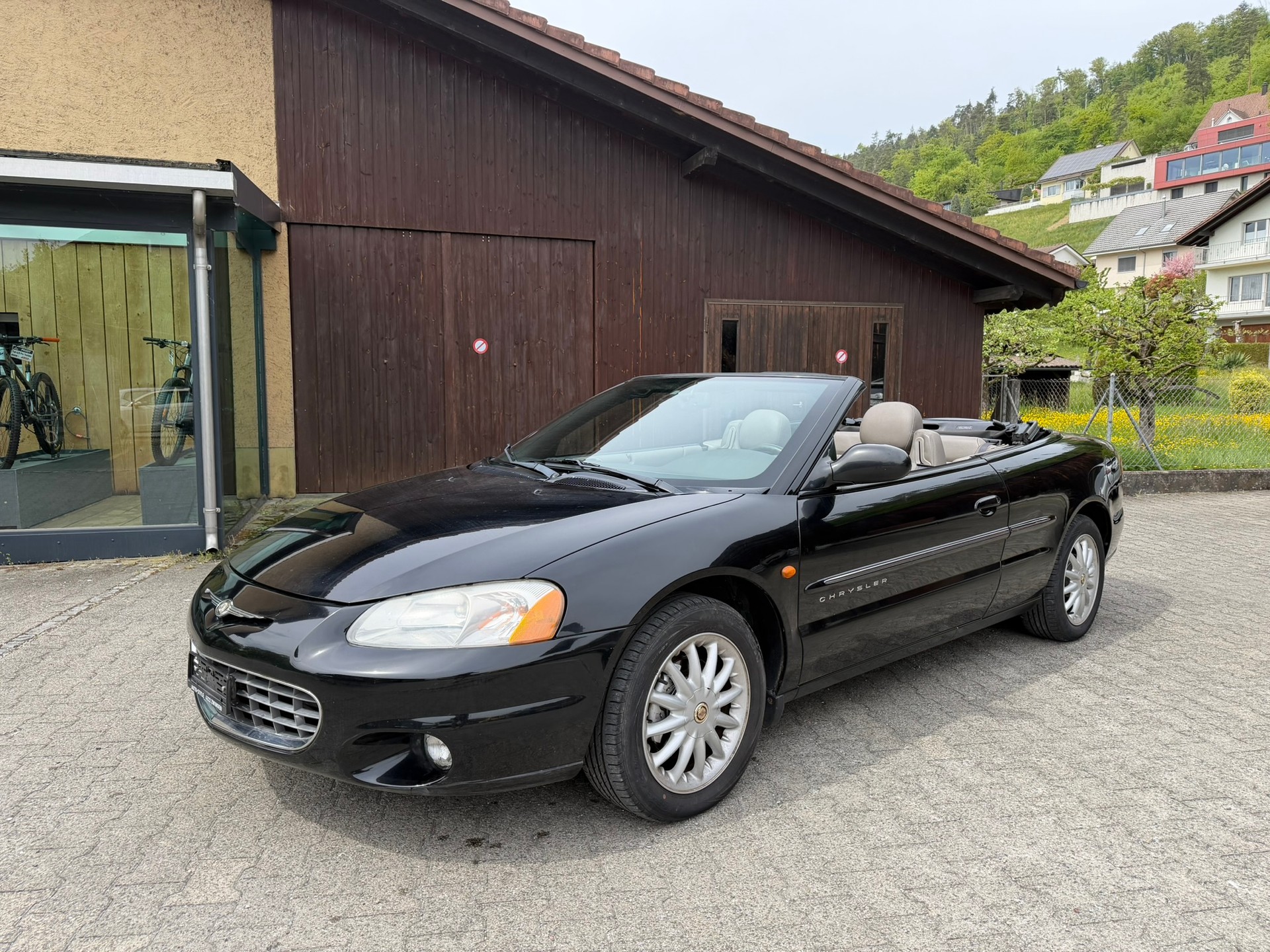CHRYSLER Sebring 2.7 V6 Touring (LX)
