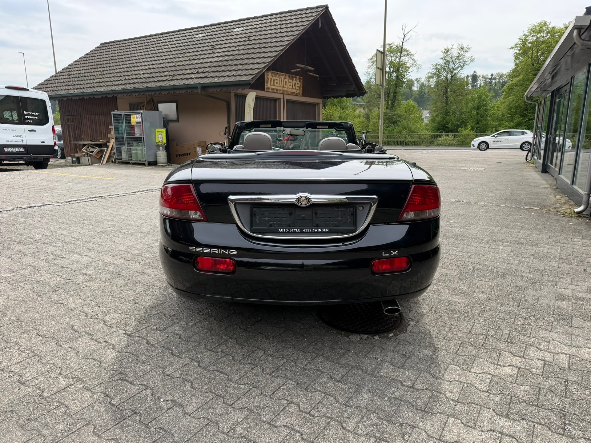 CHRYSLER Sebring 2.7 V6 Touring (LX)-image-5