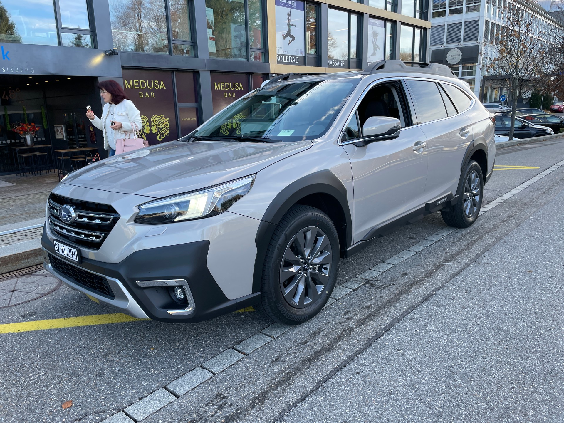 SUBARU Outback 2.5i Advantage AWD Lineartronic
