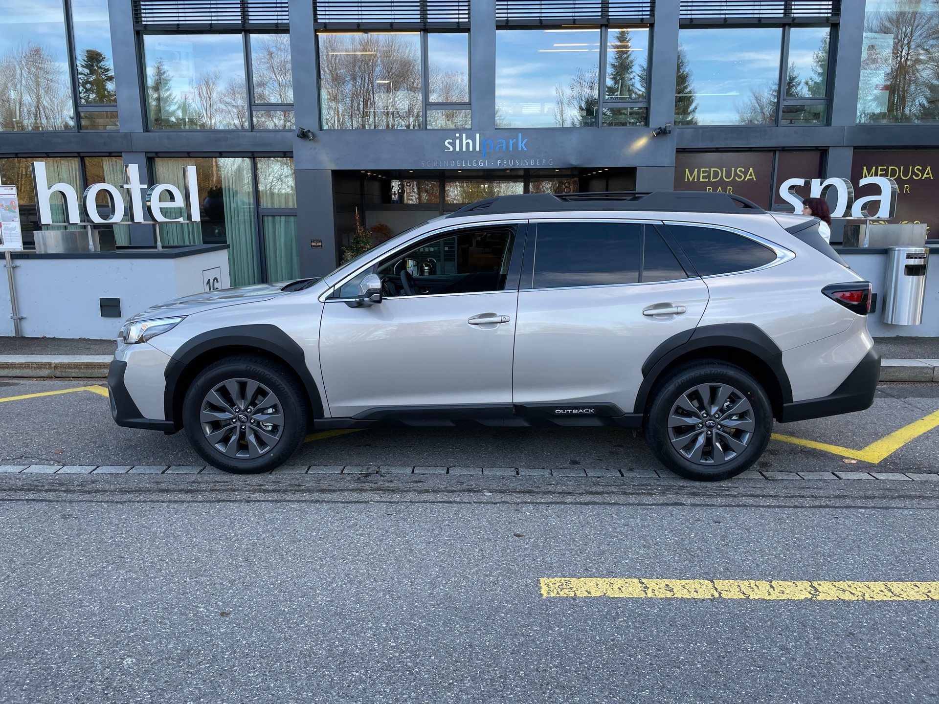 SUBARU Outback 2.5i Advantage AWD Lineartronic-image-7