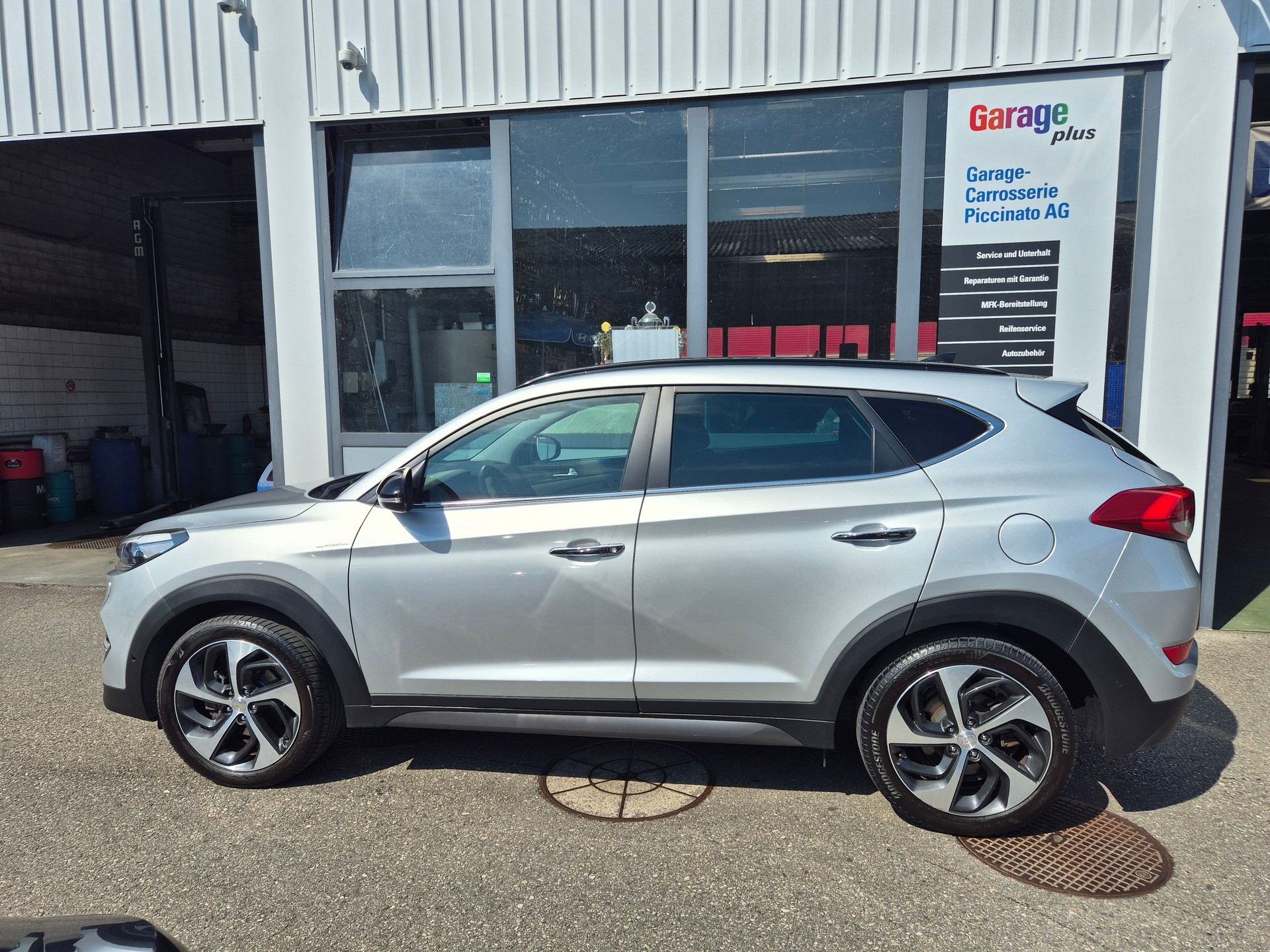 HYUNDAI Tucson 1.6 TGDI Vertex 4WD Automatic-image-1
