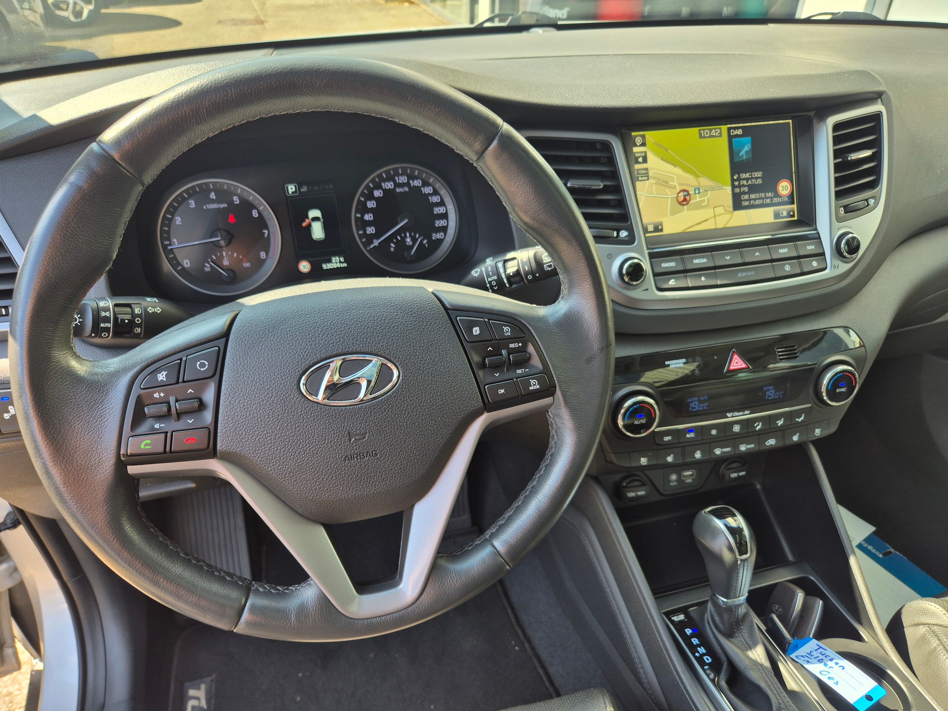HYUNDAI Tucson 1.6 TGDI Vertex 4WD Automatic-image-11