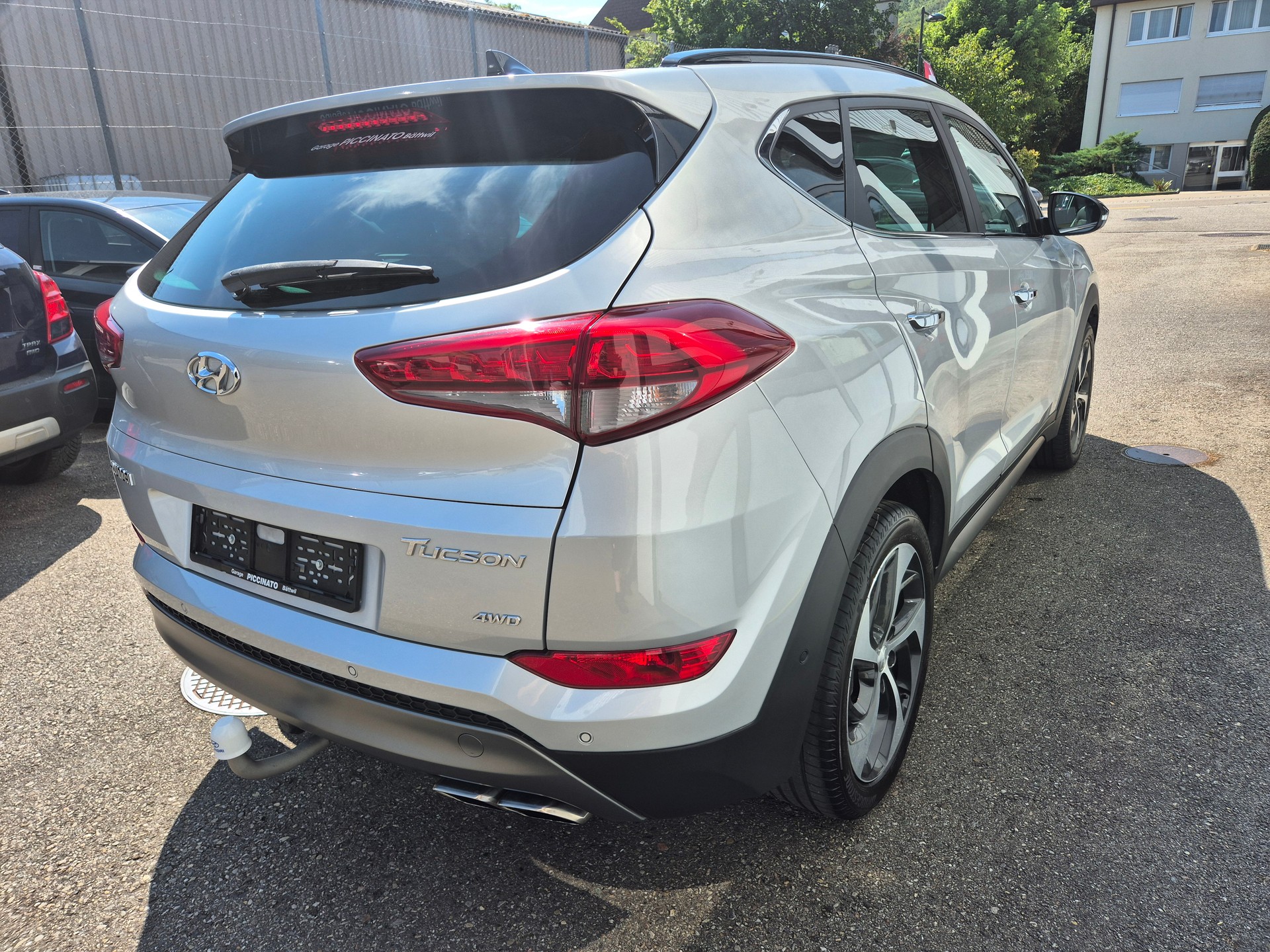 HYUNDAI Tucson 1.6 TGDI Vertex 4WD Automatic-image-4