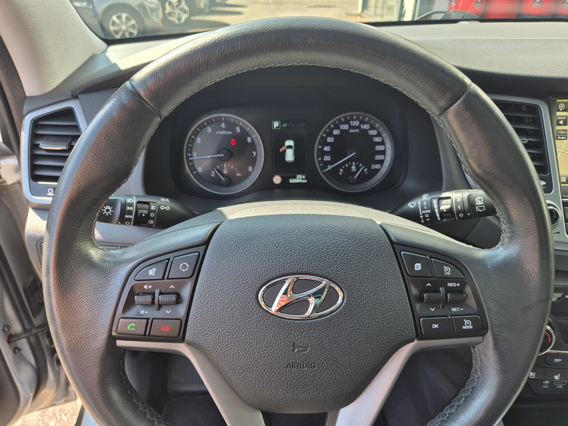 HYUNDAI Tucson 1.6 TGDI Vertex 4WD Automatic-image-13