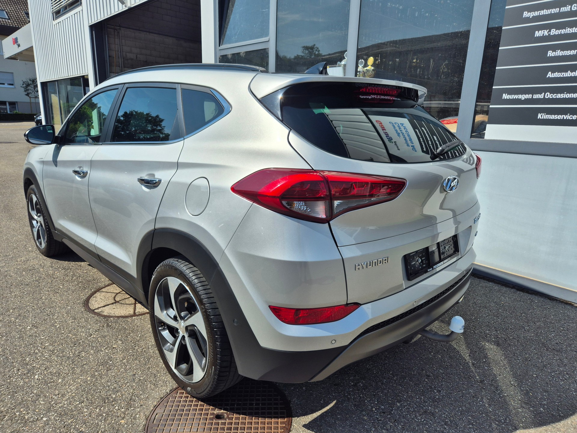 HYUNDAI Tucson 1.6 TGDI Vertex 4WD Automatic-image-2