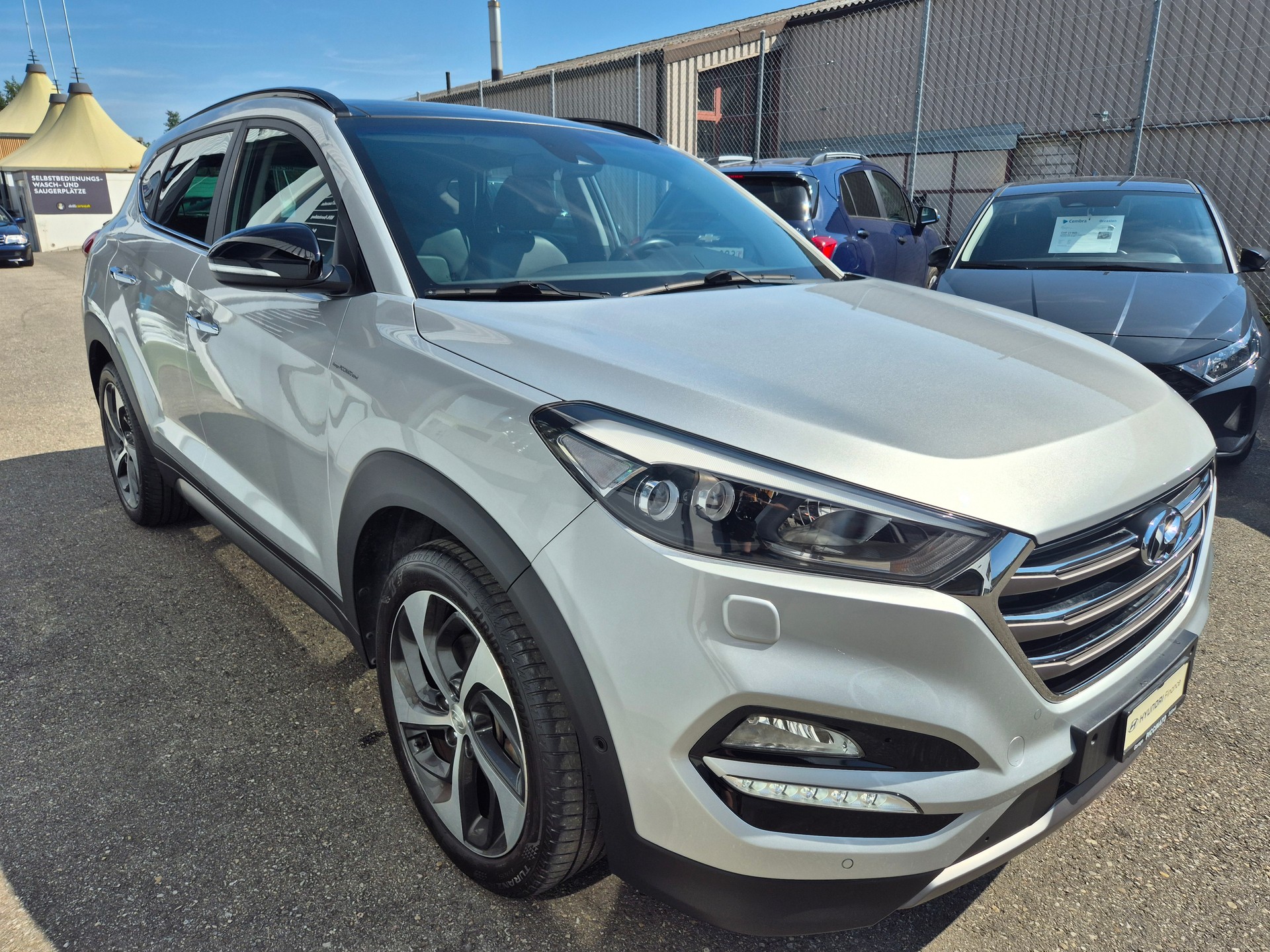 HYUNDAI Tucson 1.6 TGDI Vertex 4WD Automatic-image-5