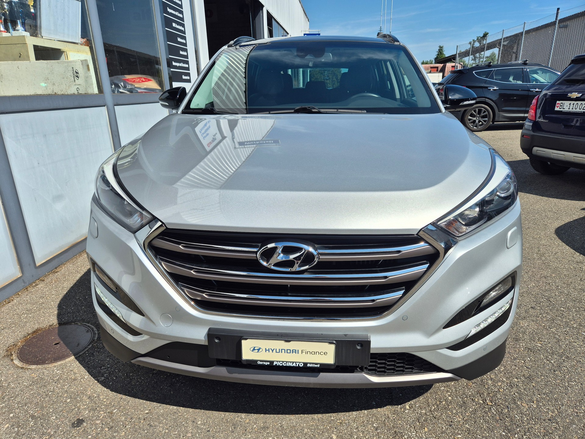 HYUNDAI Tucson 1.6 TGDI Vertex 4WD Automatic-image-6