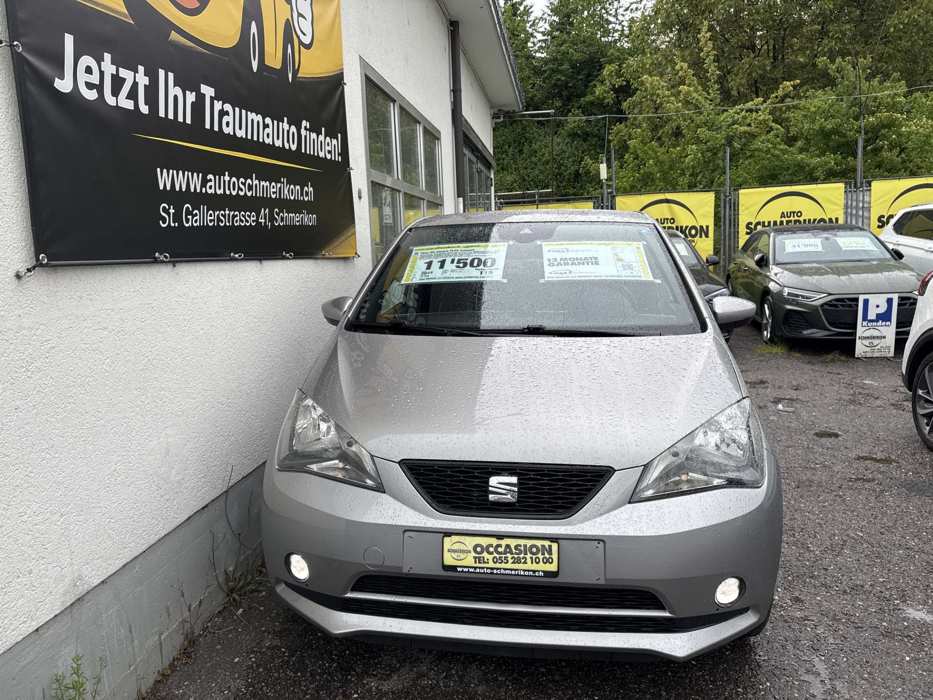 SEAT Mii electric PLUS Automat-image-13