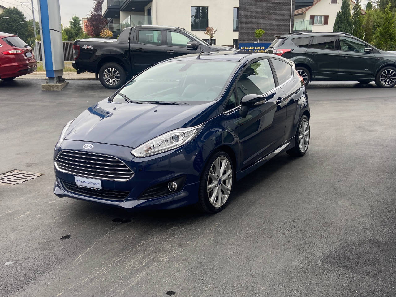 FORD Fiesta 1.0 EcoB 100 Titanium-image-2