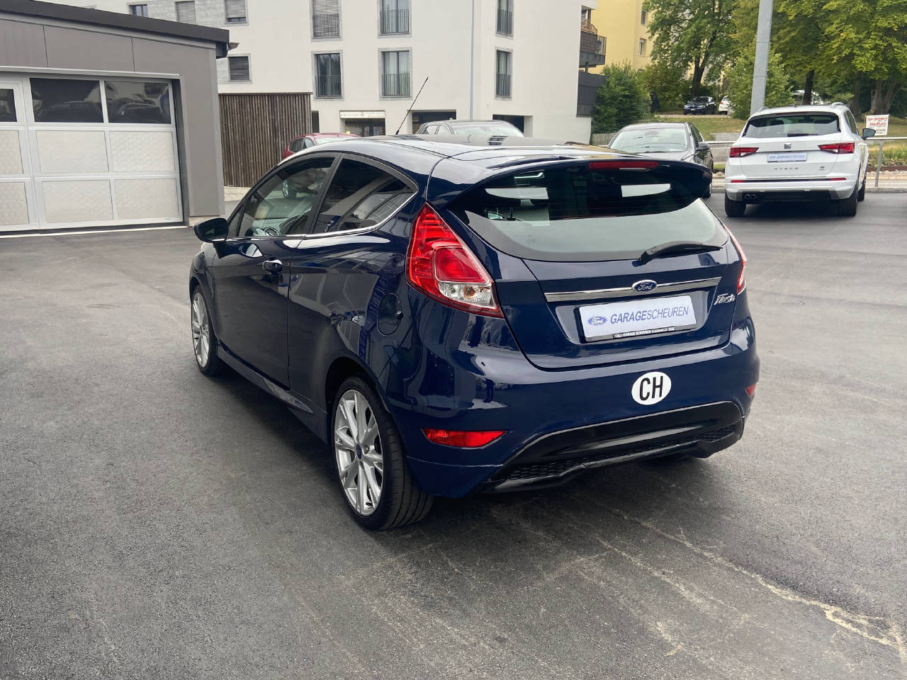 FORD Fiesta 1.0 EcoB 100 Titanium-image-3