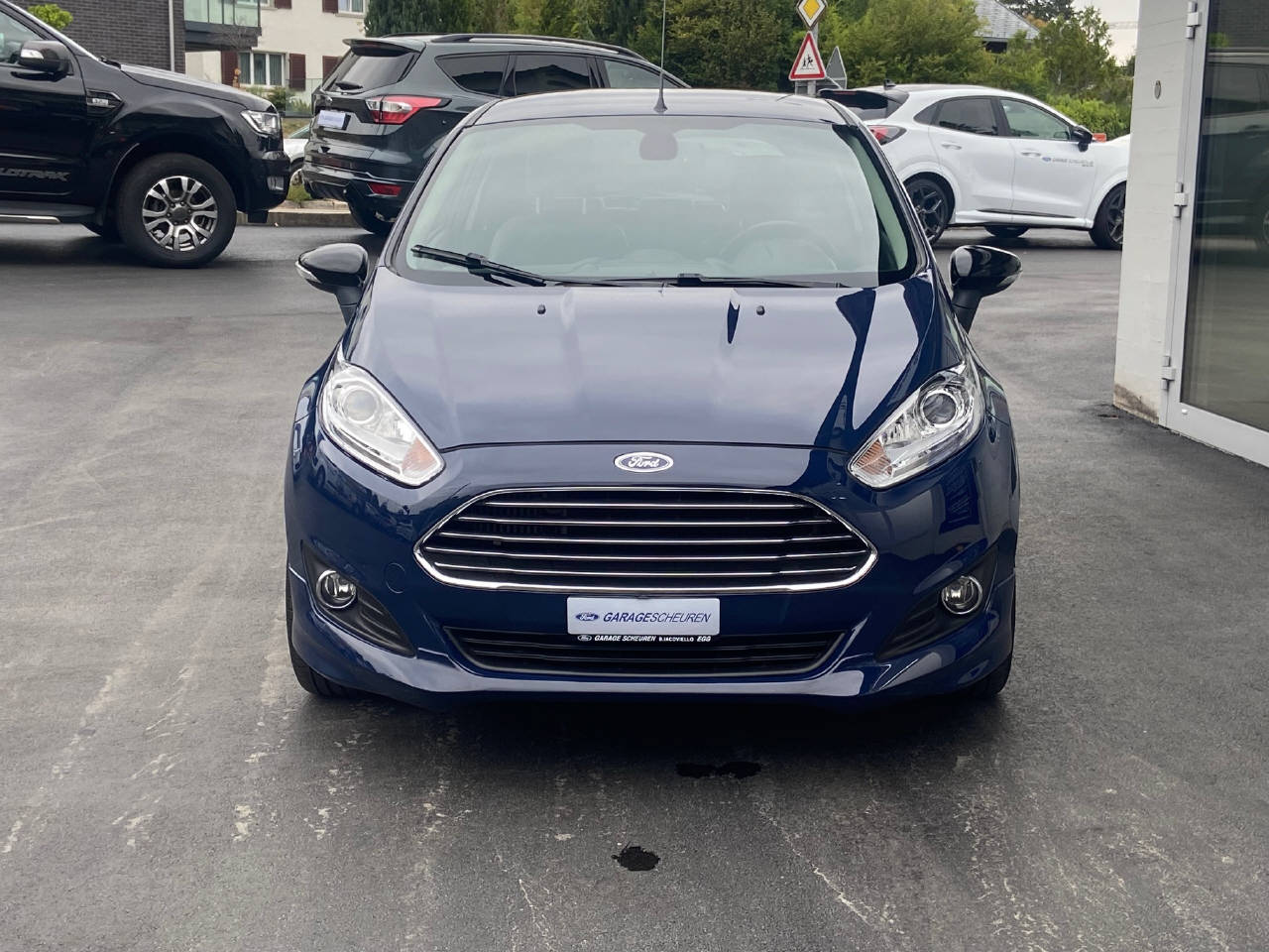 FORD Fiesta 1.0 EcoB 100 Titanium-image-1
