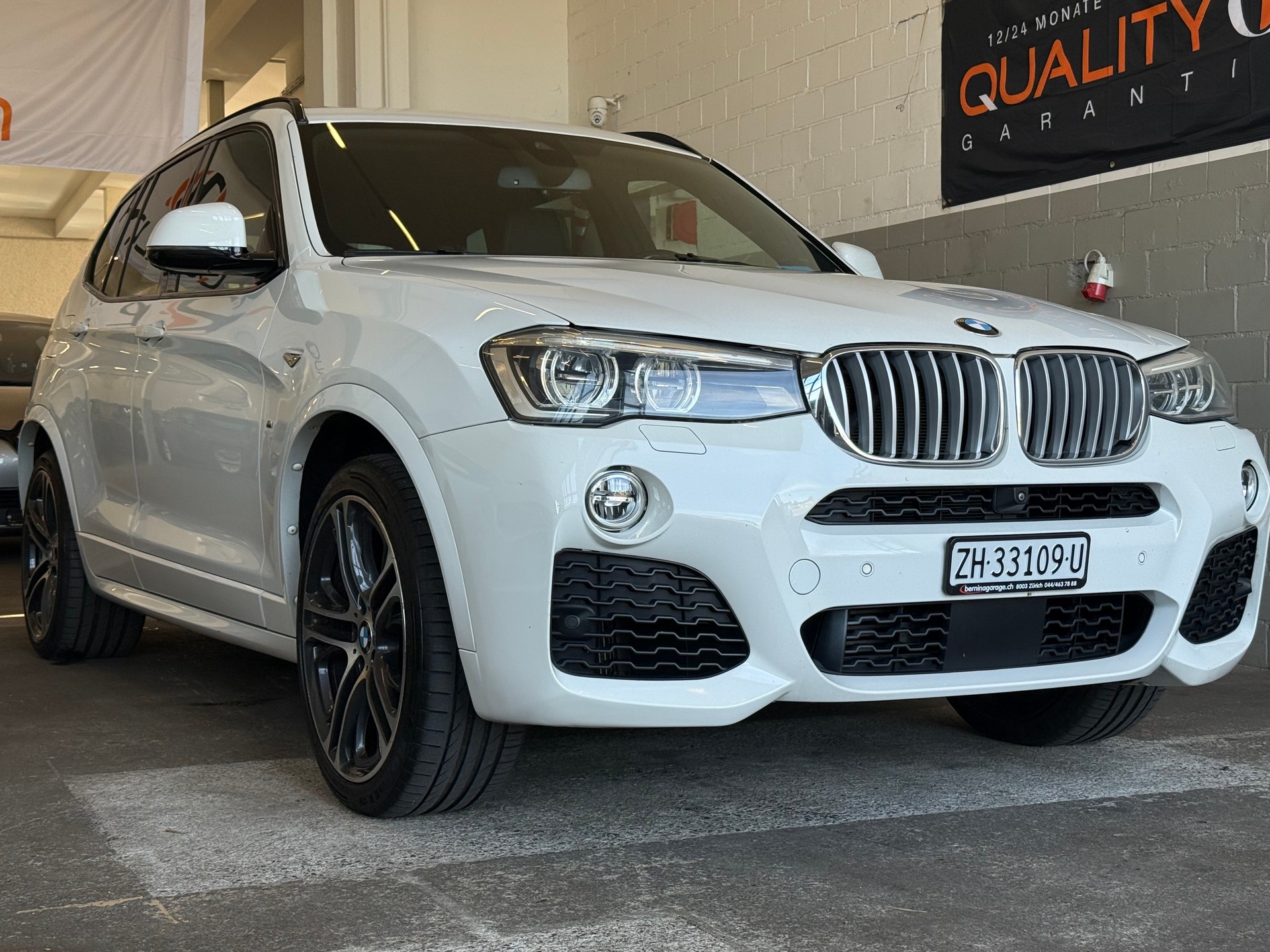 BMW BMW X3 xDrive35d M Sport,
