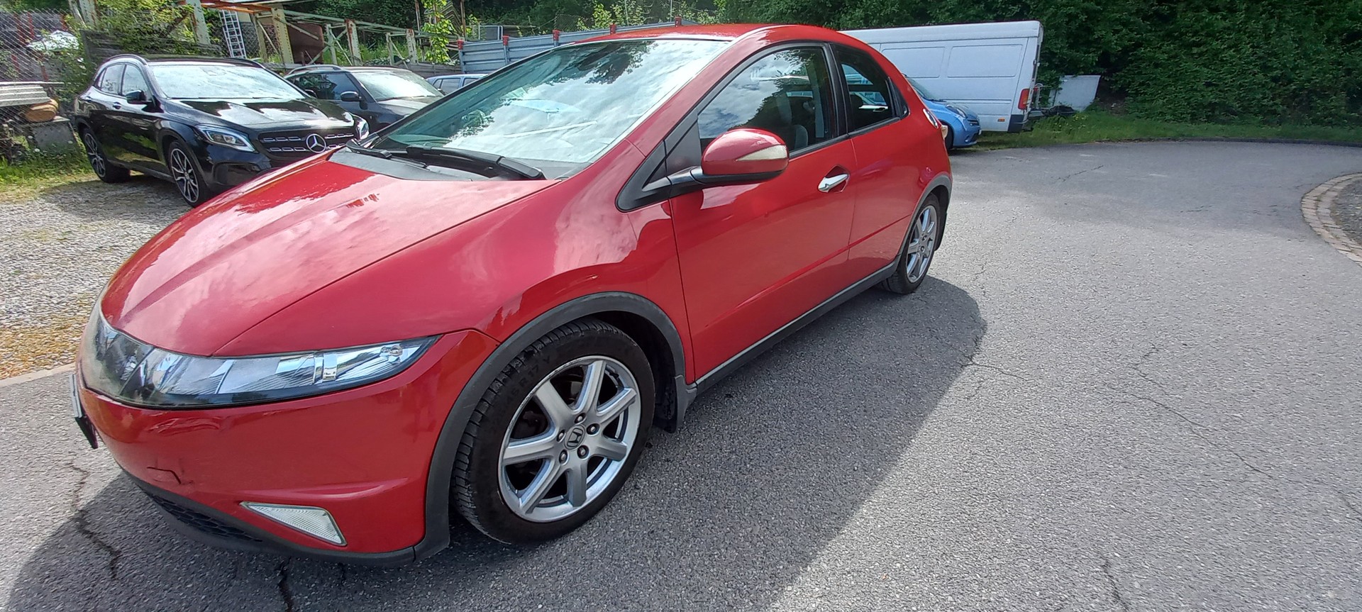 HONDA Civic 1.8i Comfort-image-7