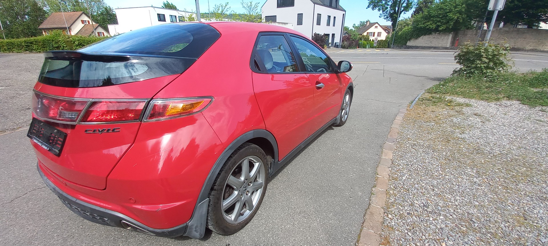 HONDA Civic 1.8i Comfort-image-6