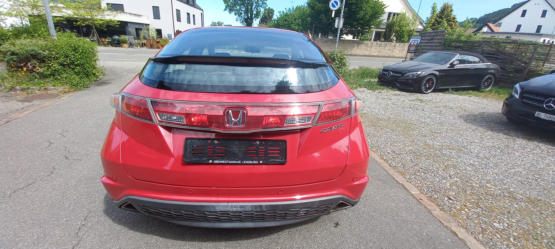 HONDA Civic 1.8i Comfort-image-4