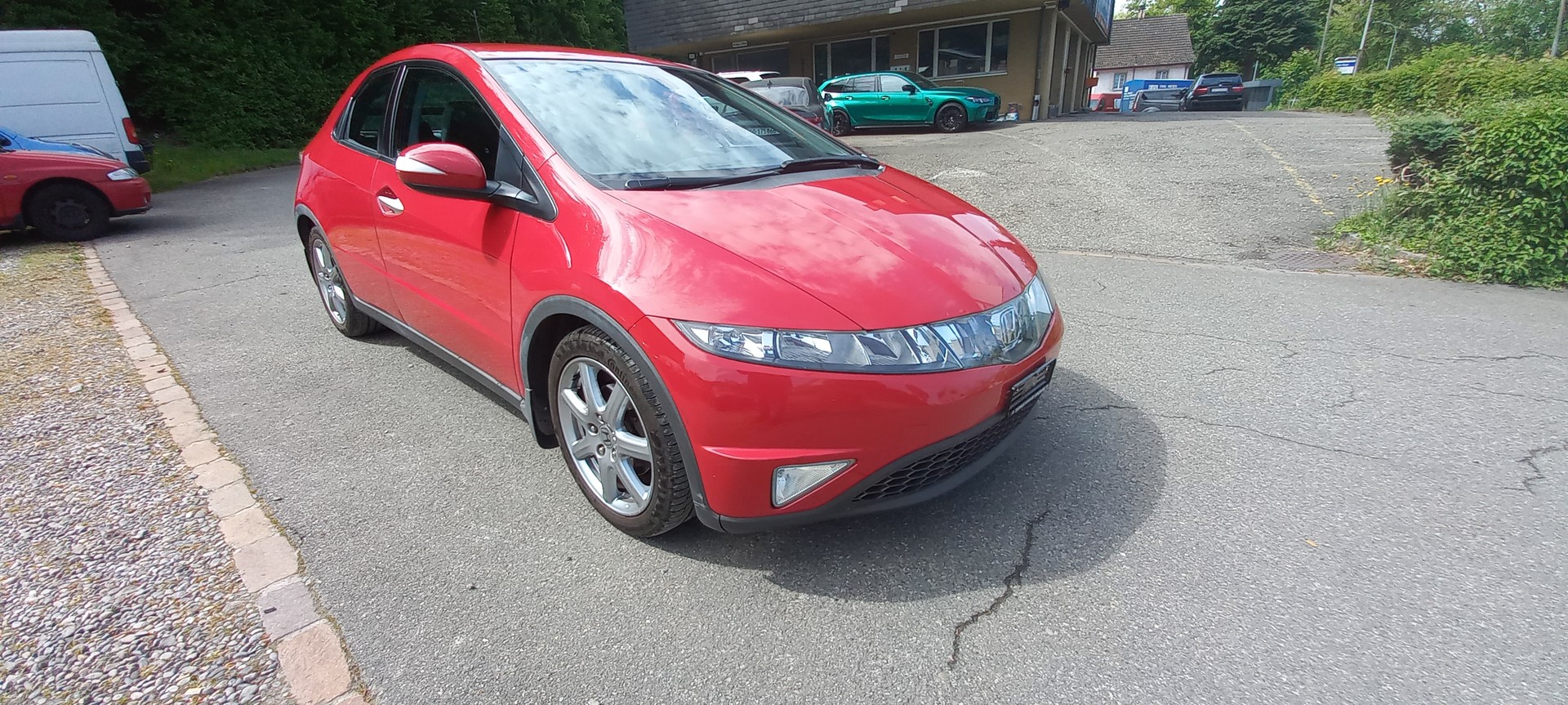 HONDA Civic 1.8i Comfort-image-1