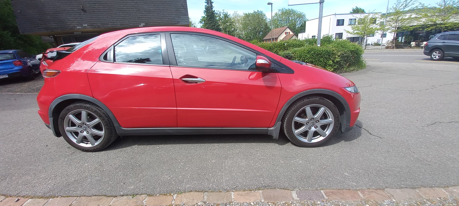 HONDA Civic 1.8i Comfort-image-2