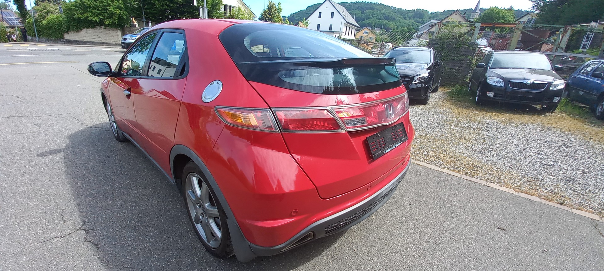 HONDA Civic 1.8i Comfort-image-3