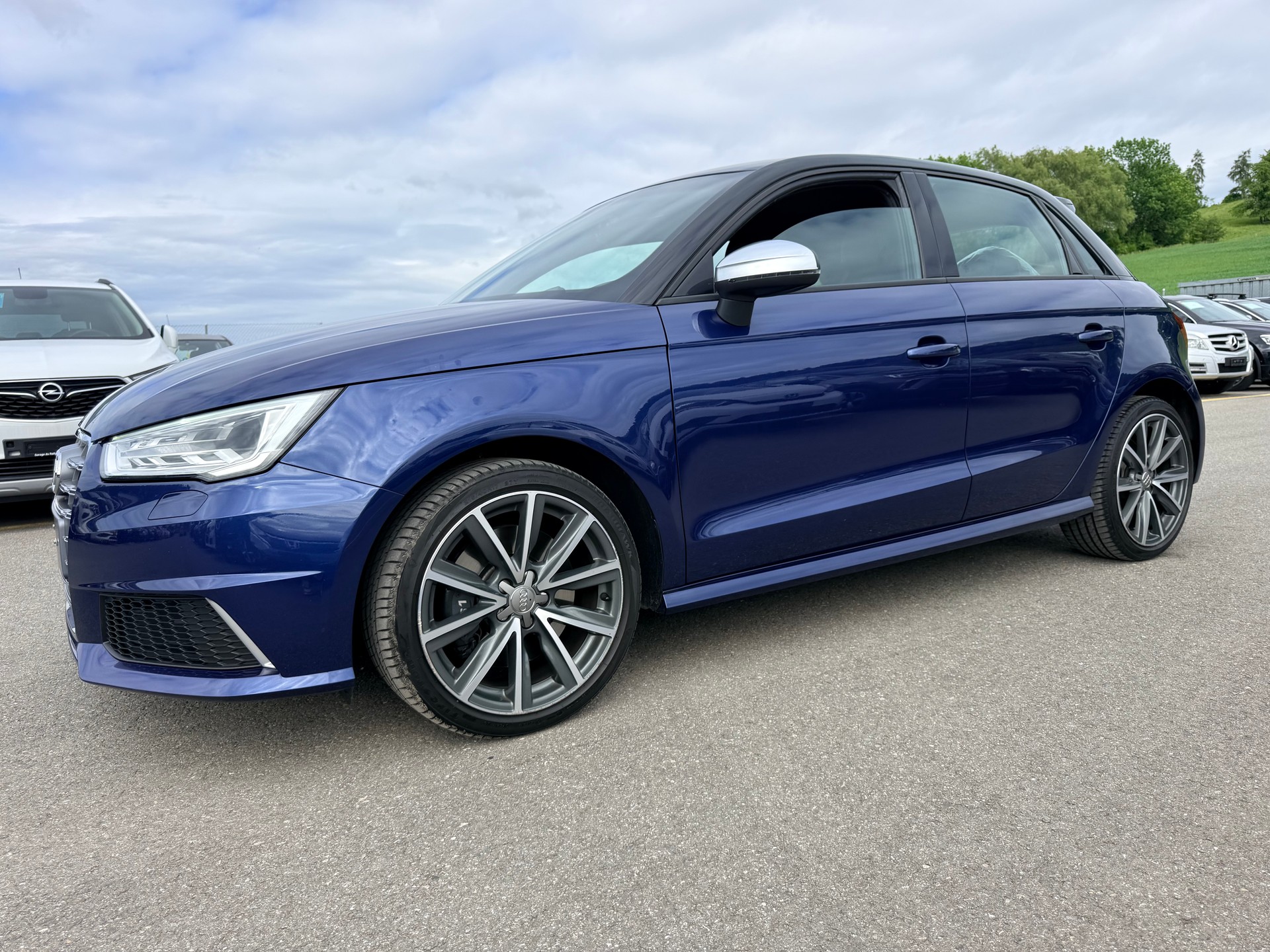 AUDI S1 Sportback 2.0 TFSI Sport quattro