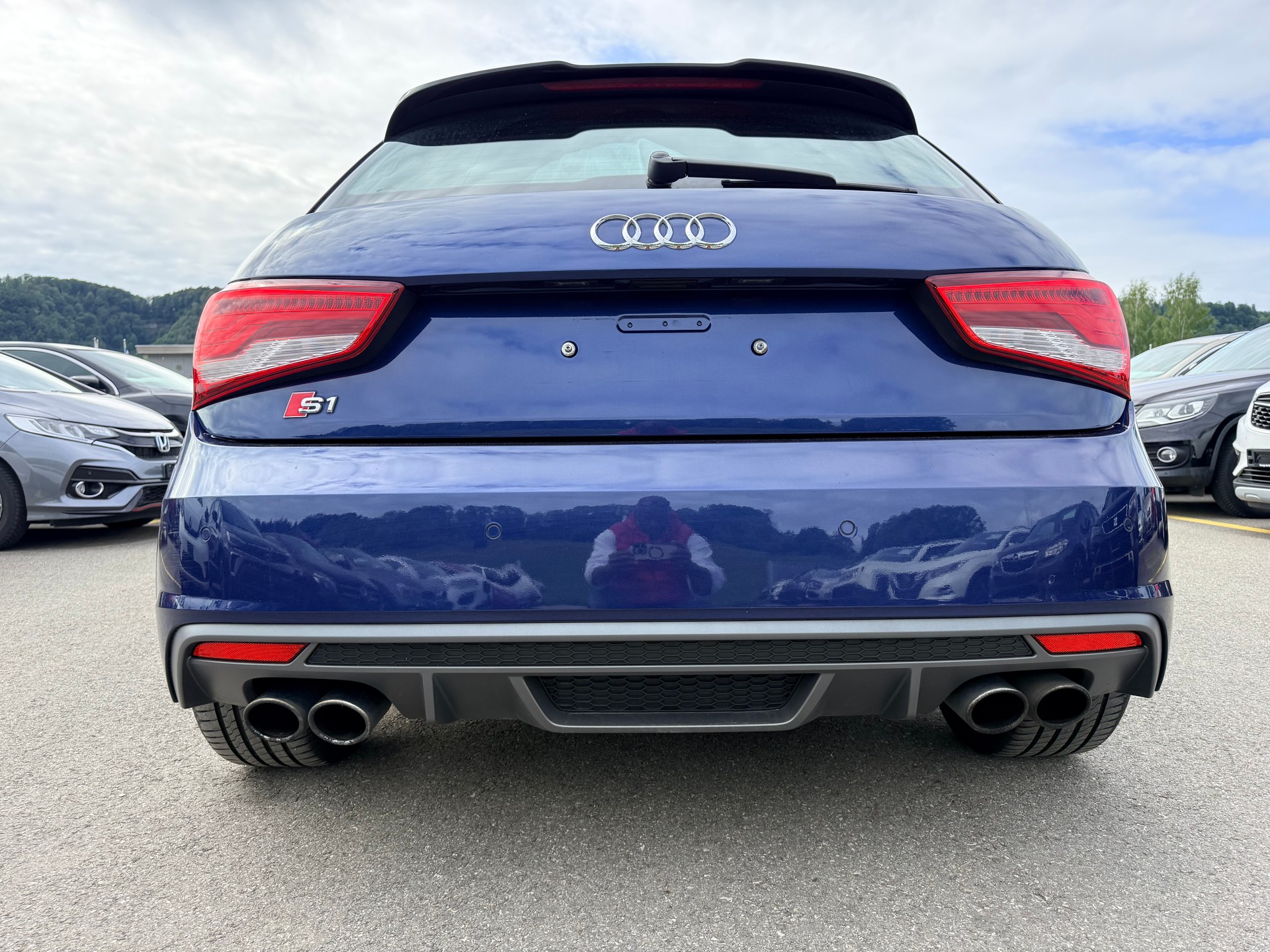 AUDI S1 Sportback 2.0 TFSI Sport quattro-image-11