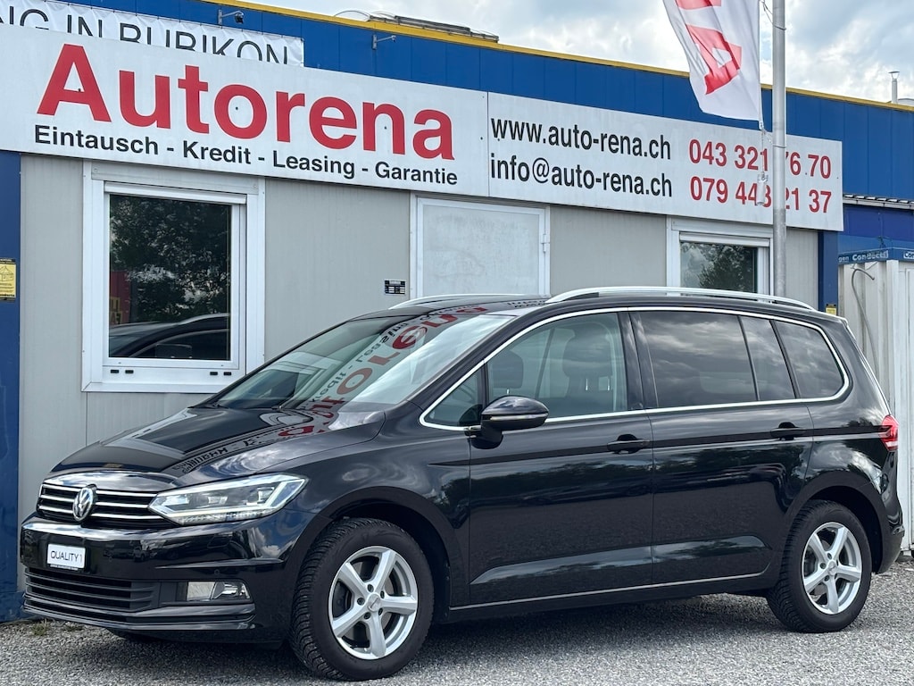 VW Touran 1.4 TSI BlueMotion Technology Comfortline DSG-showroom-element-2