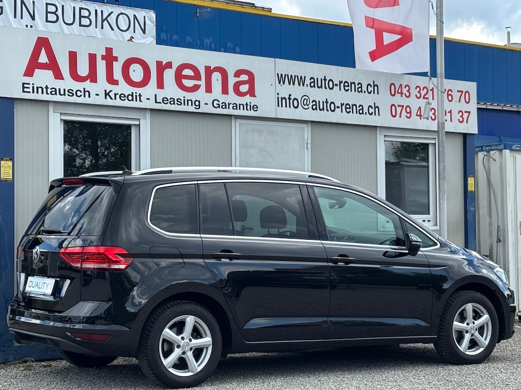 VW Touran 1.4 TSI BlueMotion Technology Comfortline DSG-image-5