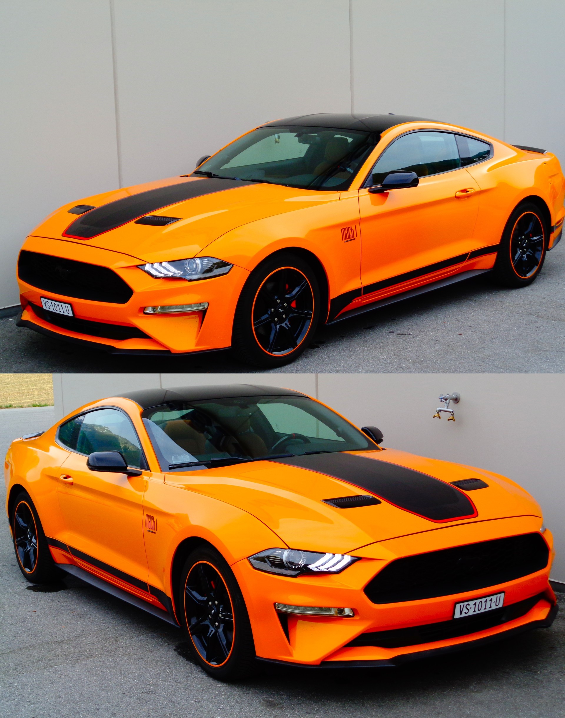 FORD Mustang Fastback 2.3 Automat Mach-1 (Replica) new Facelift Modell 2019--image-1