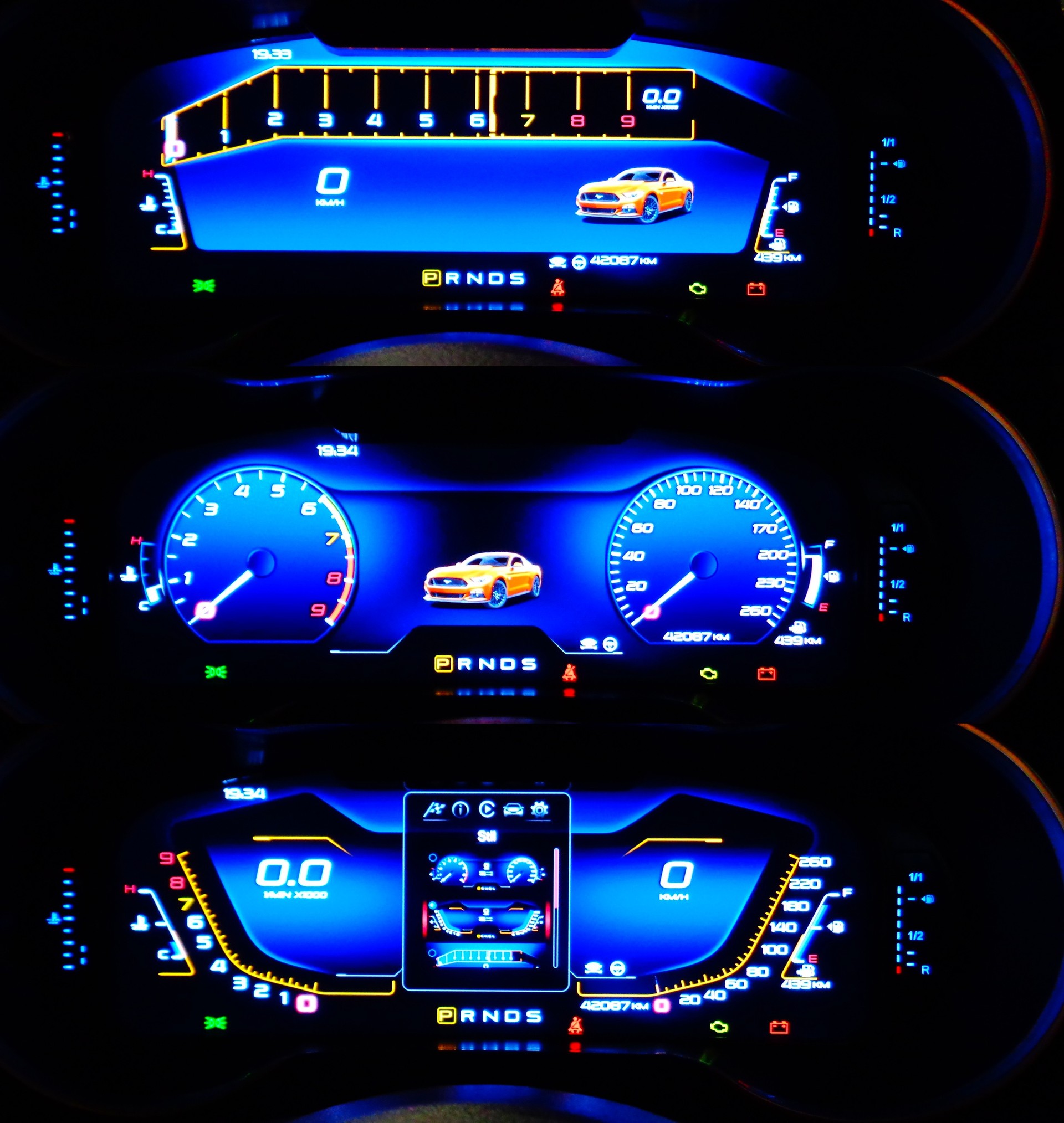 FORD Mustang Fastback 2.3 Automat Mach-1 (Replica) new Facelift Modell 2019--image-12