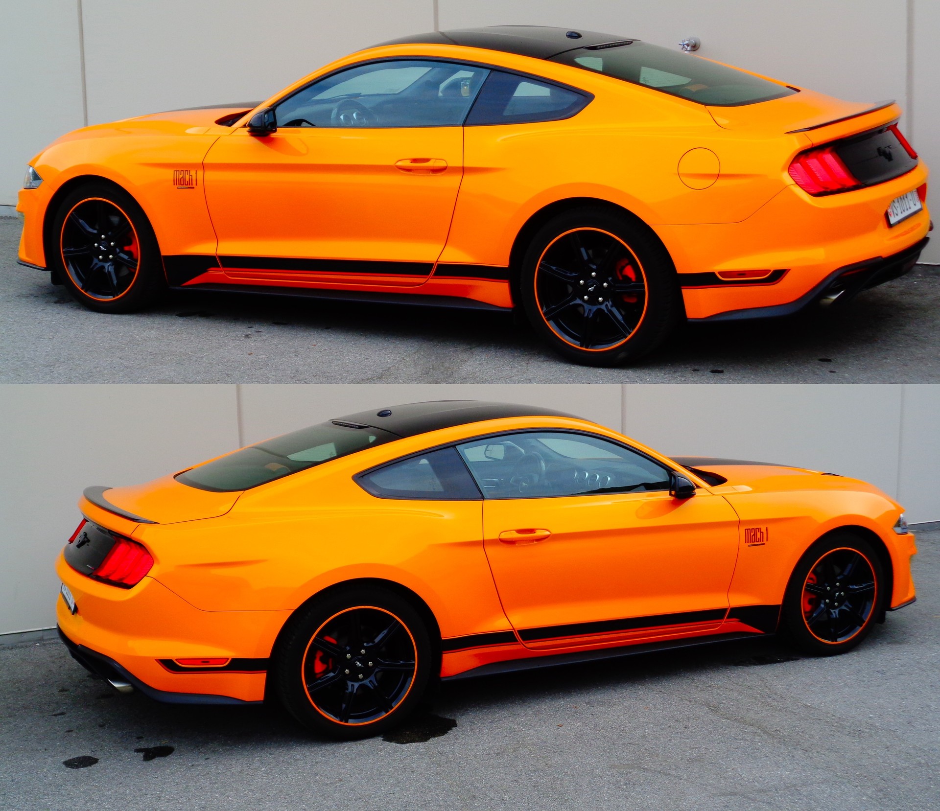 FORD Mustang Fastback 2.3 Automat Mach-1 (Replica) new Facelift Modell 2019--image-4